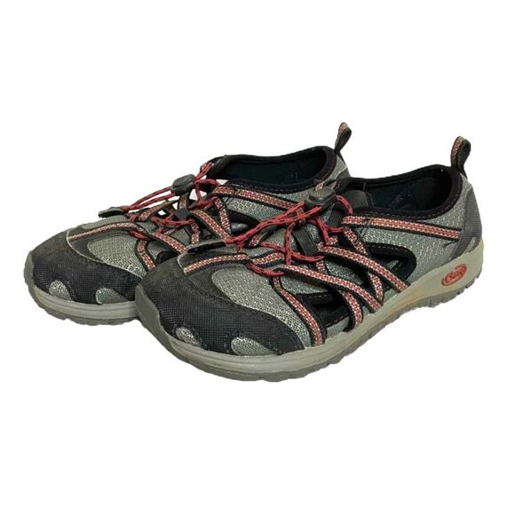Chaco Outcross Outdoor Water Sport Shoes Sandals Black Gray Red Kids Boys 1​ - Picture 1 of 5